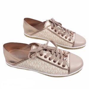 Rose gold michael kors shoes Clearance